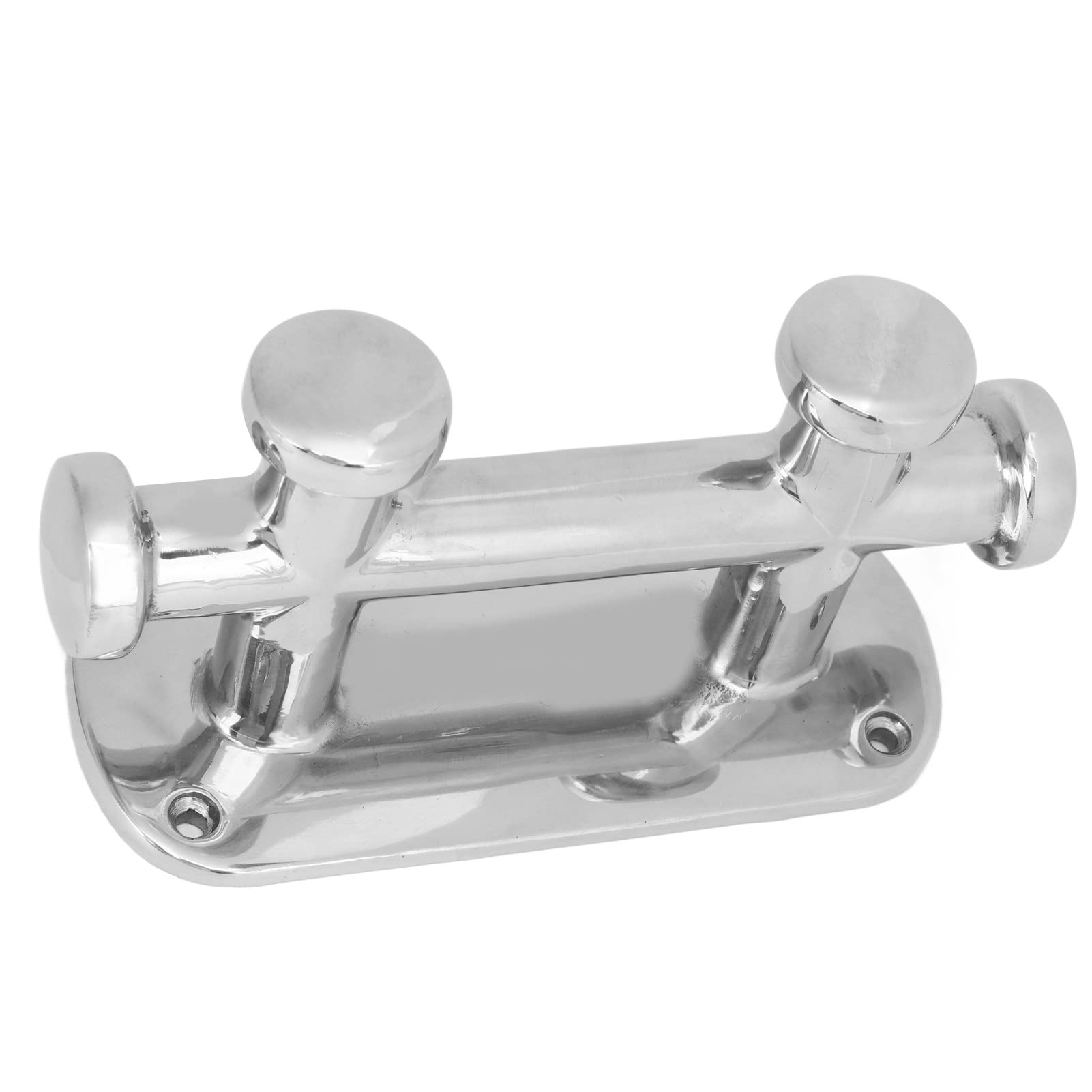 Bitta di ormeggio in acciaio inossidabile 316 con bitta a doppia croce per motoscafo per yacht Corda per barca da pesca Supporto su ponte Hardware marino 150x80x60mm