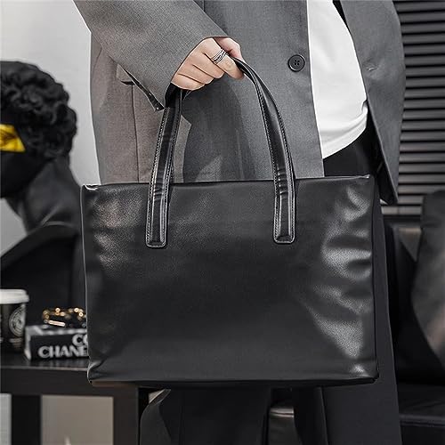 Men's Handbag Briefcase Casual Document Bag for Carrying Paper Files3