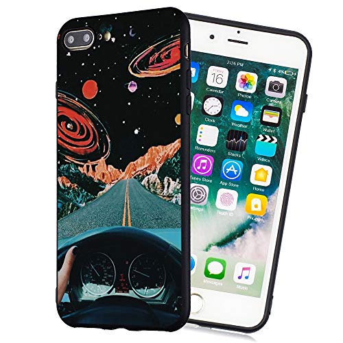 Materiale: fatto di materiale flessibile e resistente, sentirsi a proprio agio e mantenere la bellezza originale del telefono