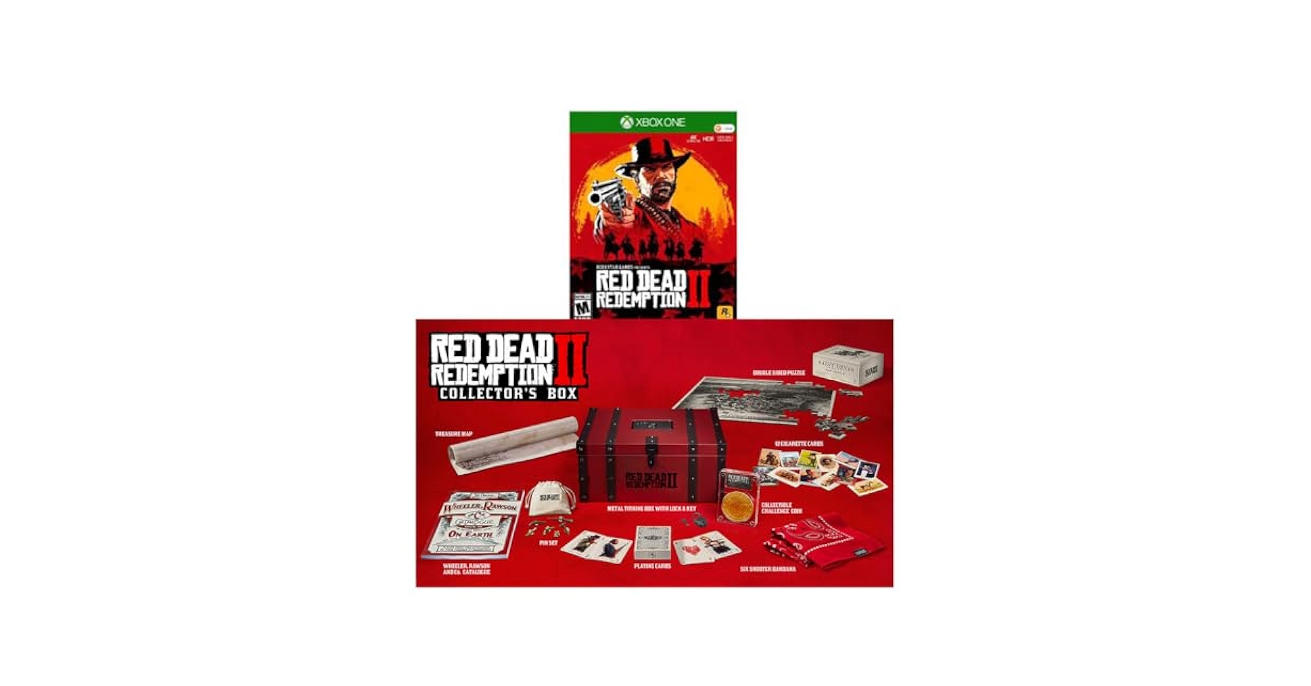 The Red Dead Redemption2:Collector’s Box Amazon.com: Red_Dead_Redemption 2 Collector's Box With Game
