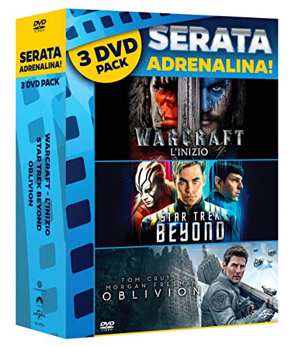 Triple Pack: Oblivion/Warcraft/Star Trek Beyond (Box Set) (3 Dvd)