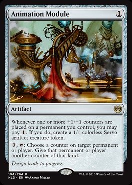 Magic: the Gathering - Animation Module (194/264) - Kaladesh