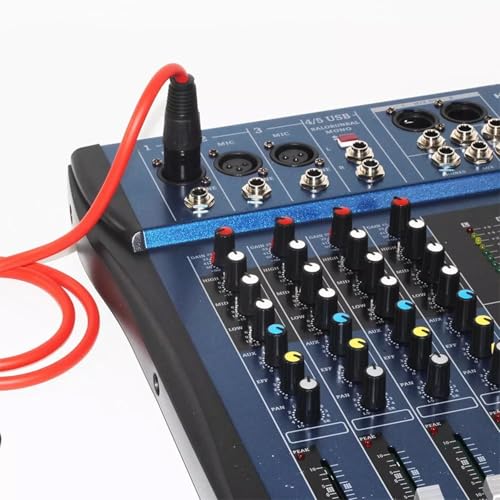 Image of hayden XLR Male to Female Microphone Cable 3 Meter for Musical Instruments, DJ & VJ Equipment, Recording, Computer, PA & Stage, Cables & Leads (ORANGE)