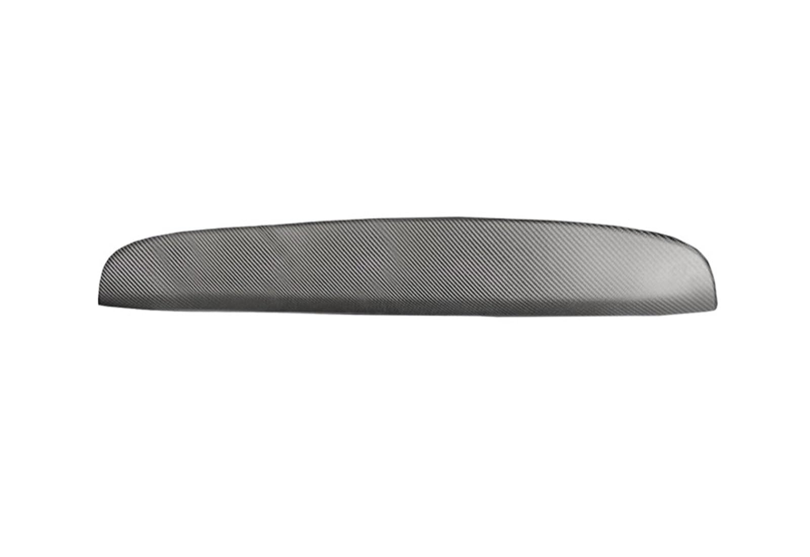 Interior Trim for New for Model Y for Juniper Interior Dashboard Panel for Tesla for Model 3 for Highland Instrument Decoration Cover Trim Sticker(Matte Black)