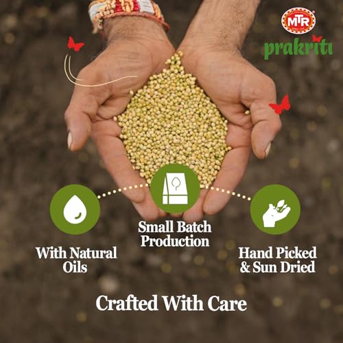 Image of MTR Prakriti Pure Organic Double Parrot Coriander Powder 200g |Premium Dhaniya Powder For All Indian Meals