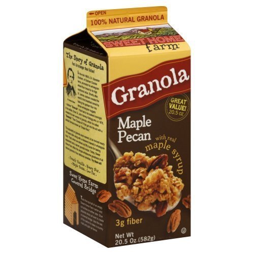 Sweet Home Farm Maple Pecan Granola, 20.5 Ounce -- 8 per case. by Golden Temple