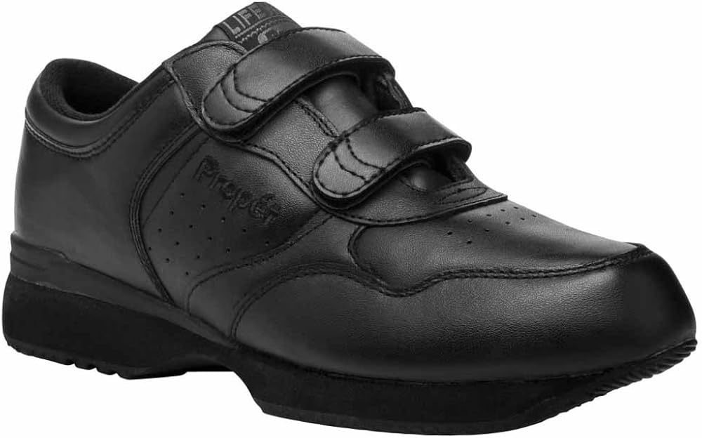 Vista 2 de Propet zapatillas para caminar con tira para hombre.