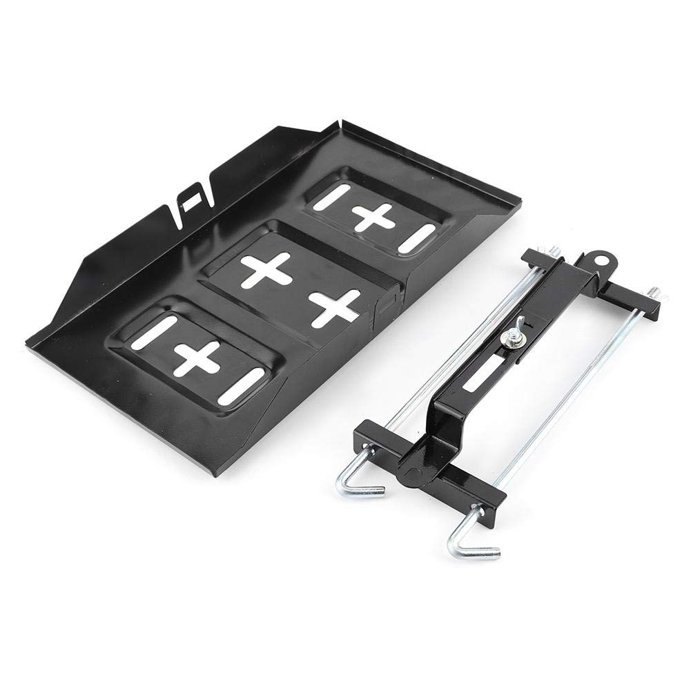 Buy Bigking Battery Tray,Storage Battery Holder Tray Hold Down Clamp