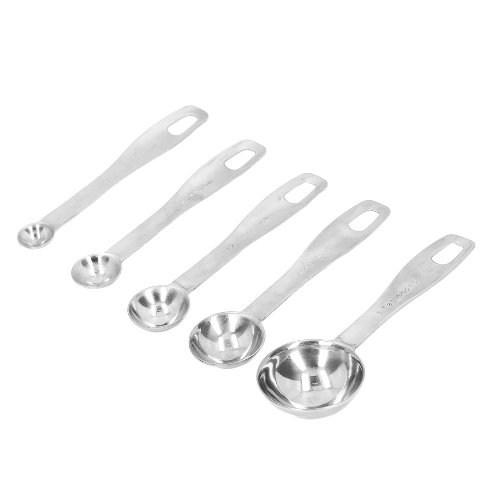5 sztuk/zestaw miarki, łyżeczki-miarki, miarki ze stali nierdzewnej, wielofunkcyjny metalowy zestaw miarek z wagą do pieczenia w kuchni, gotowania, akcesoria do pieczenia