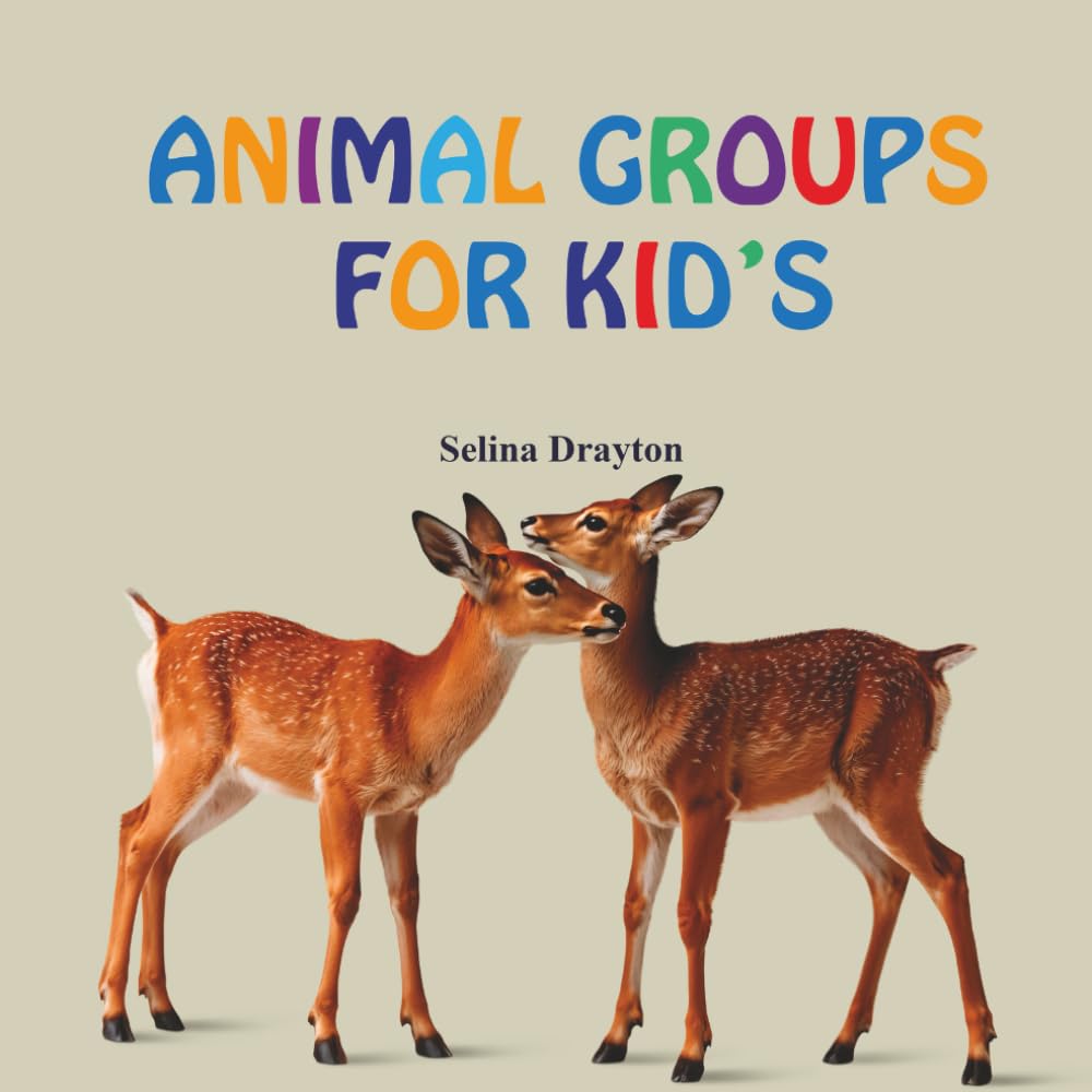 ANIMAL GROUPS FOR KID'S
