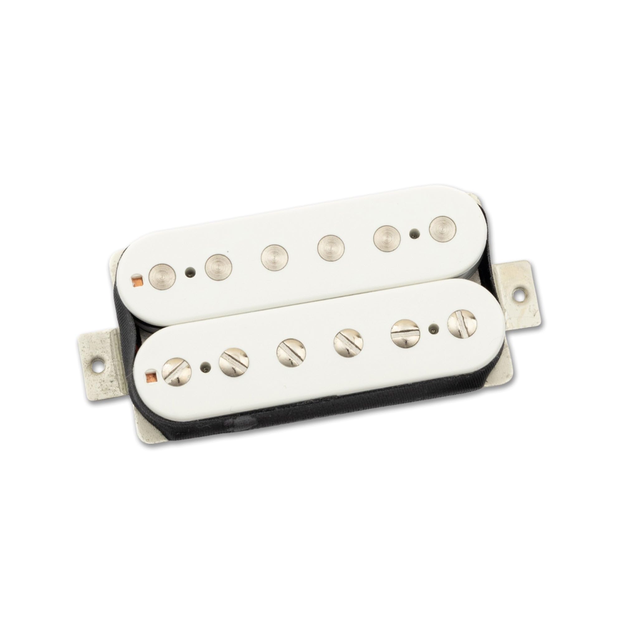 Tonerider Birmingham Bridge Humbucker Pickup, bianco, 52 mm F-Spaced – Alnico 5 Magnet, British Crunch, ideale per spaccare bobine, cablaggio a 4 conduttori, garanzia di 5 anni