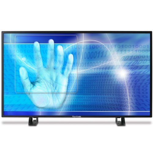 Image of Viewsonic CD4230T 42-Inch 1366x768p HD Commercial Display with 3M DST Dispersive Touch Panel Integration, Black