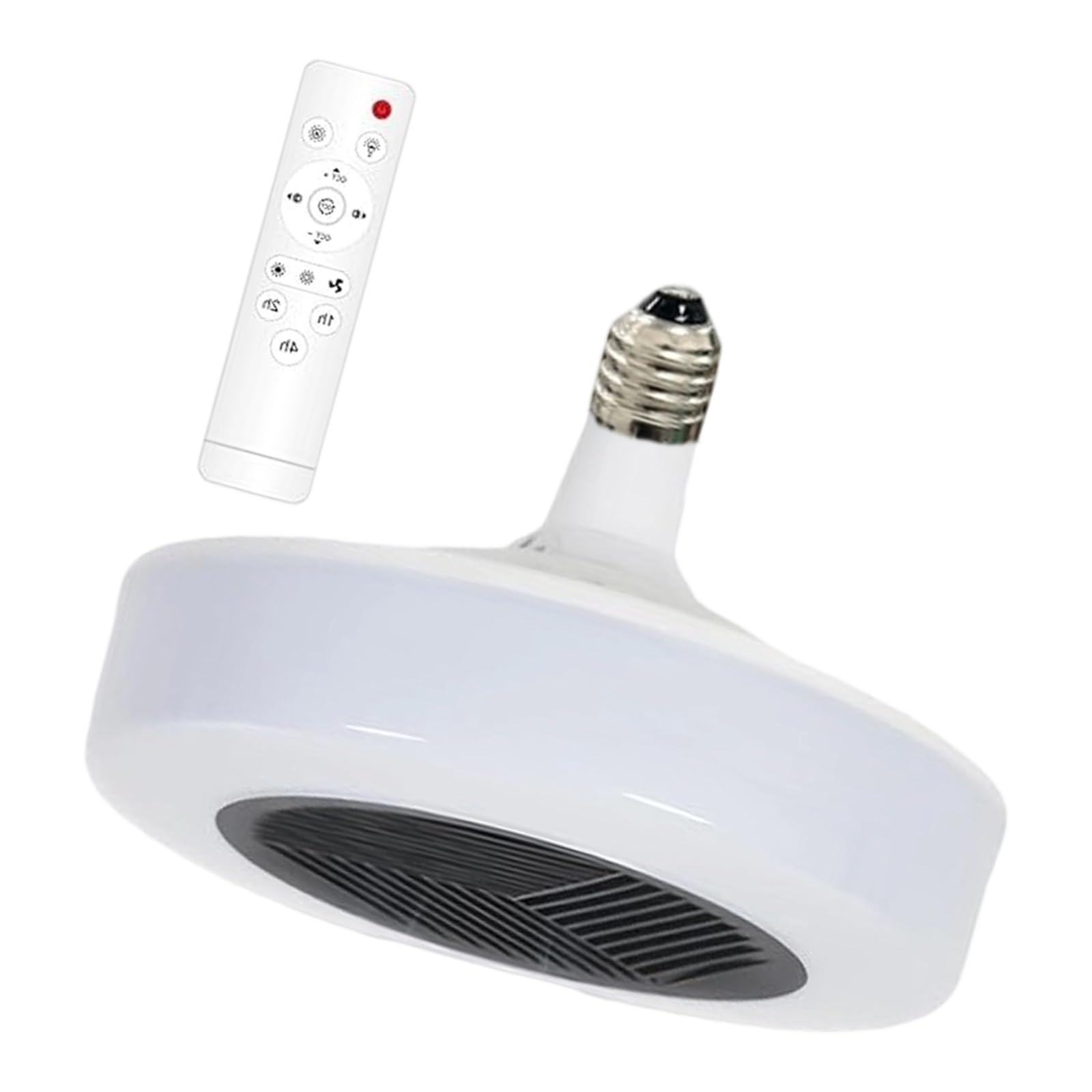 ljhnba Lampada da soffitto a LED per bagno, apparecchio illuminazione integrato con ventola scarico del riscaldatore per camera da letto, dispositivo ventilazione calda domestica, luce del