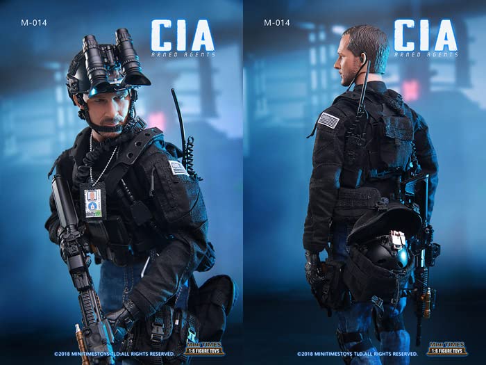 Amazon | 【MiniTimesToys】MT-M014F 1/6 CIA Armed Agents set (With