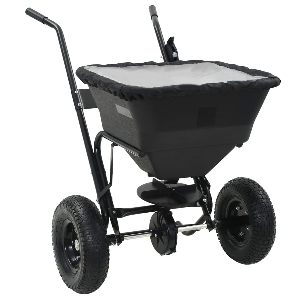 Générique Distributeur de sel PVC et Acier 106 x 73 x 76 cm 45 L,Pelouses & Jardins,Jardinage,Outils de Jardinage,Épandeurs-142966