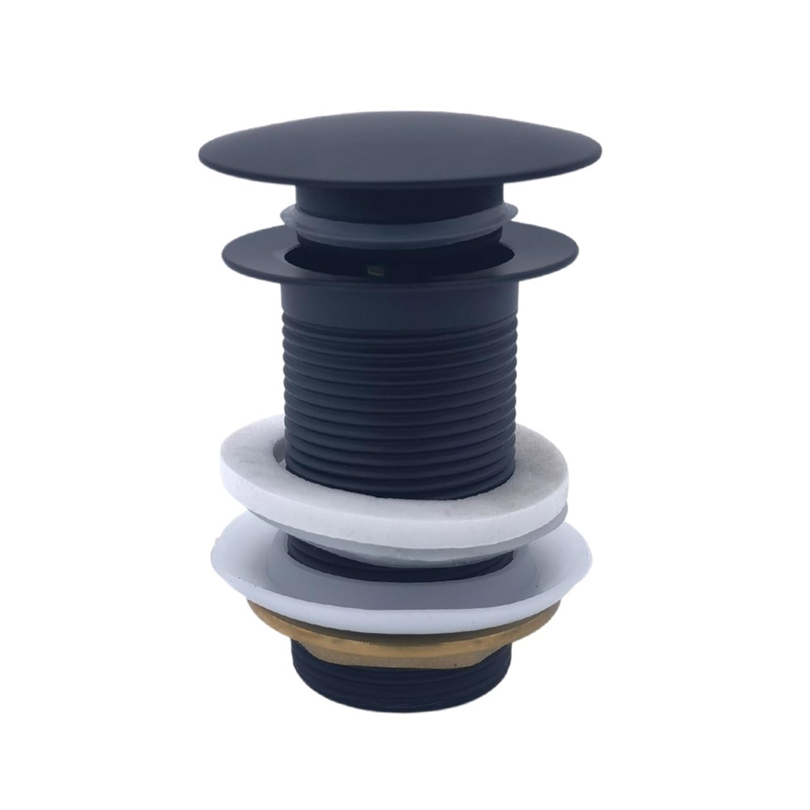 2pcs Bathroom Basin Sink Pop Up Drain Waste Stopper Faucet Accessories For Kitchen(Color6)