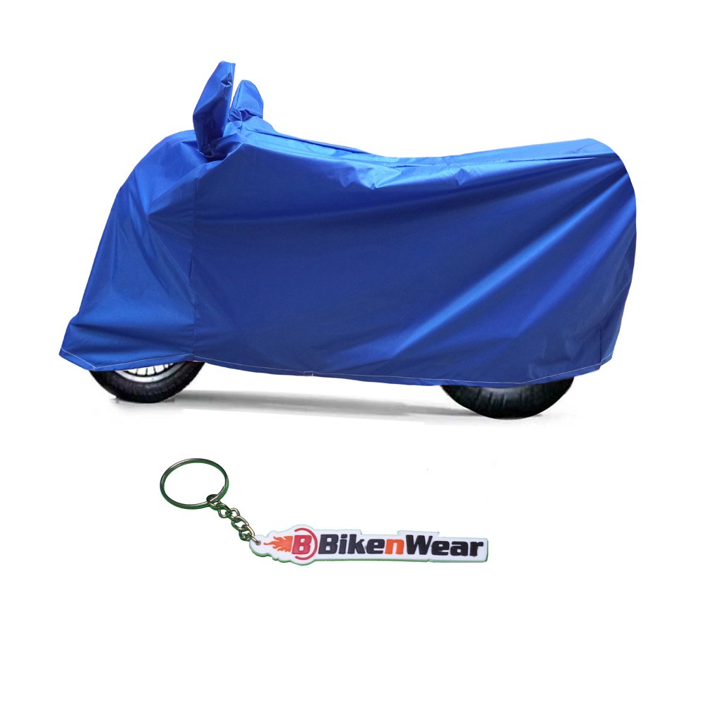 Water Proof Body Cover For Yamaha Ray- Blue With Key Chain