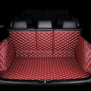 Aangepaste lederen kofferbakmat, Voor Volvo XC60 XC90 XC40 XC70 C30 S80 S90 V50 V60