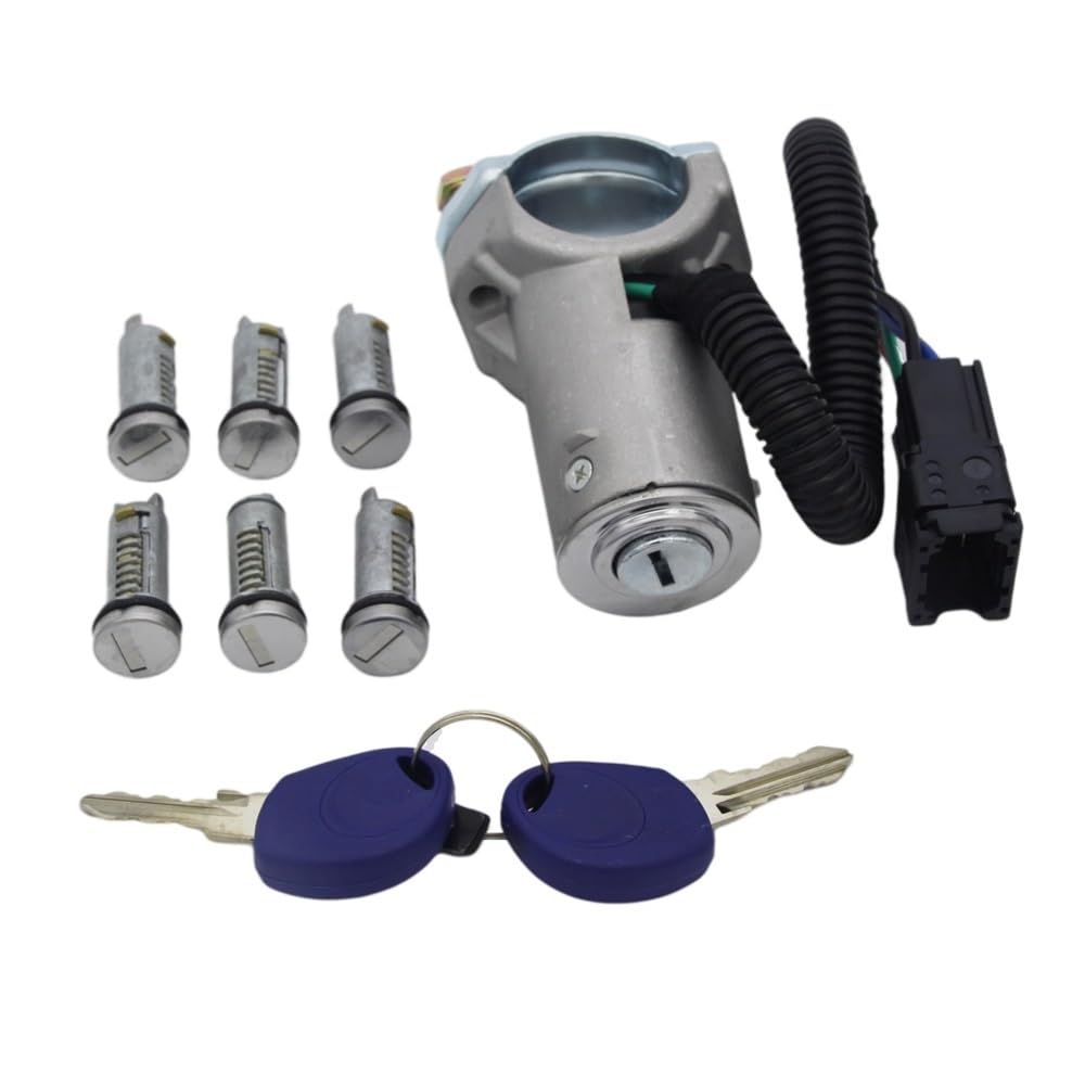 Kjbvcevud One Color Car Ignition Barrel 41040470 504026642 For Daily 2006-2012