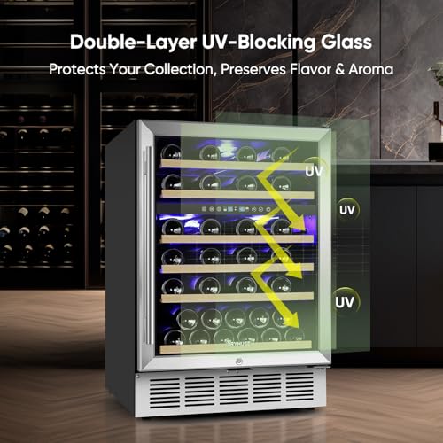 Stainless Steel Wine Cooler Refrigerator