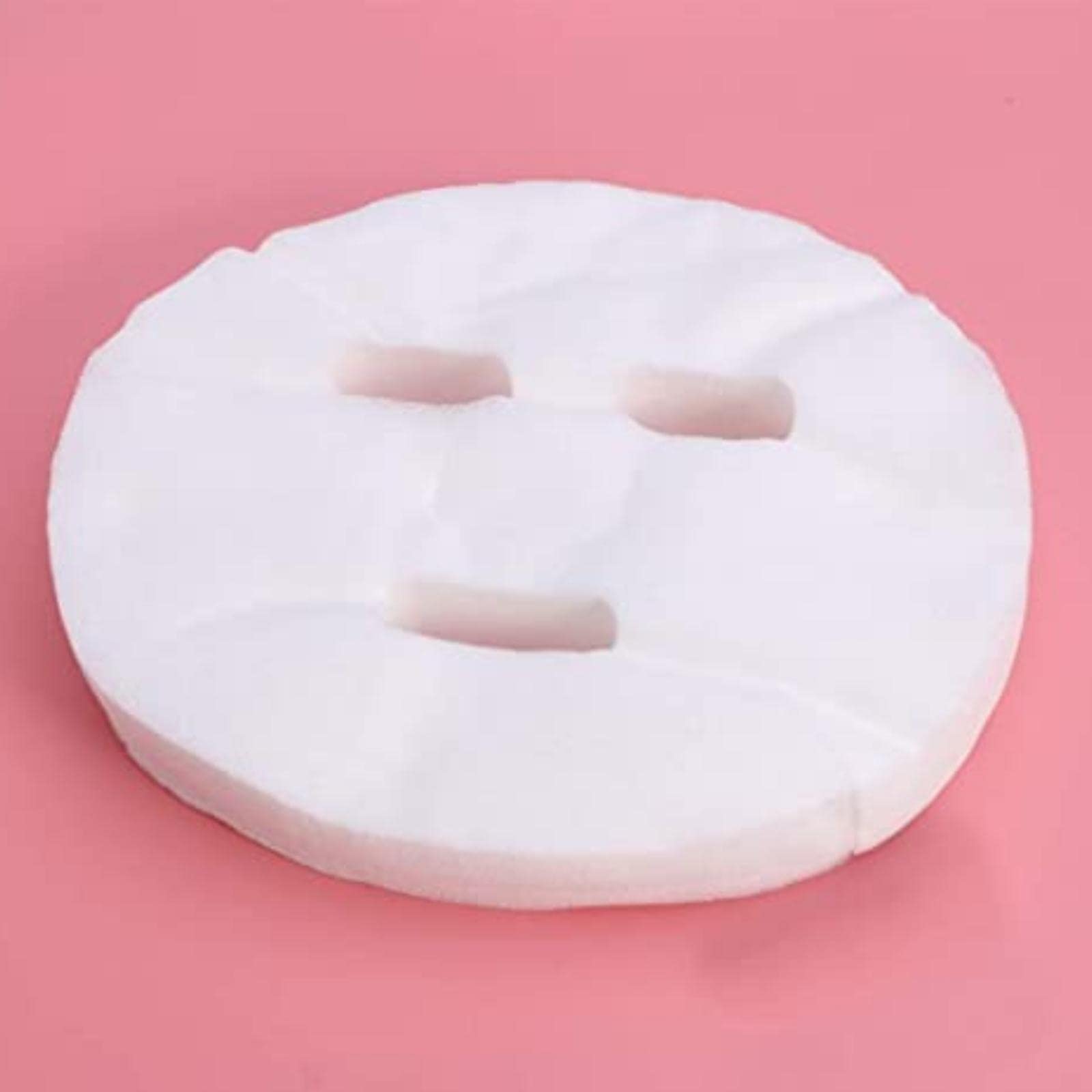 Hair Line Cotton Facial Thermo Herb Serum Fruit Juice Face Mask Sheets Diy Cosmetic Skin Care Mask To Reduce Wrinkles For Skin Hydration_25 Pieces