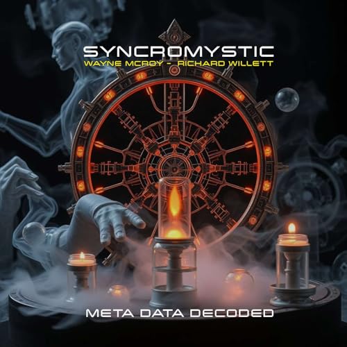 THE SYNCROMYSTIC PODCAST Podcast Por Richard Willett Wayne Mcroy arte de portada