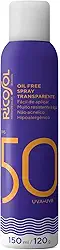 Protetor Solar Spray Transparente FPS 50 150ml - Ricosol