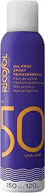 Protetor Solar Spray Transparente FPS 50 150ml - Ricosol