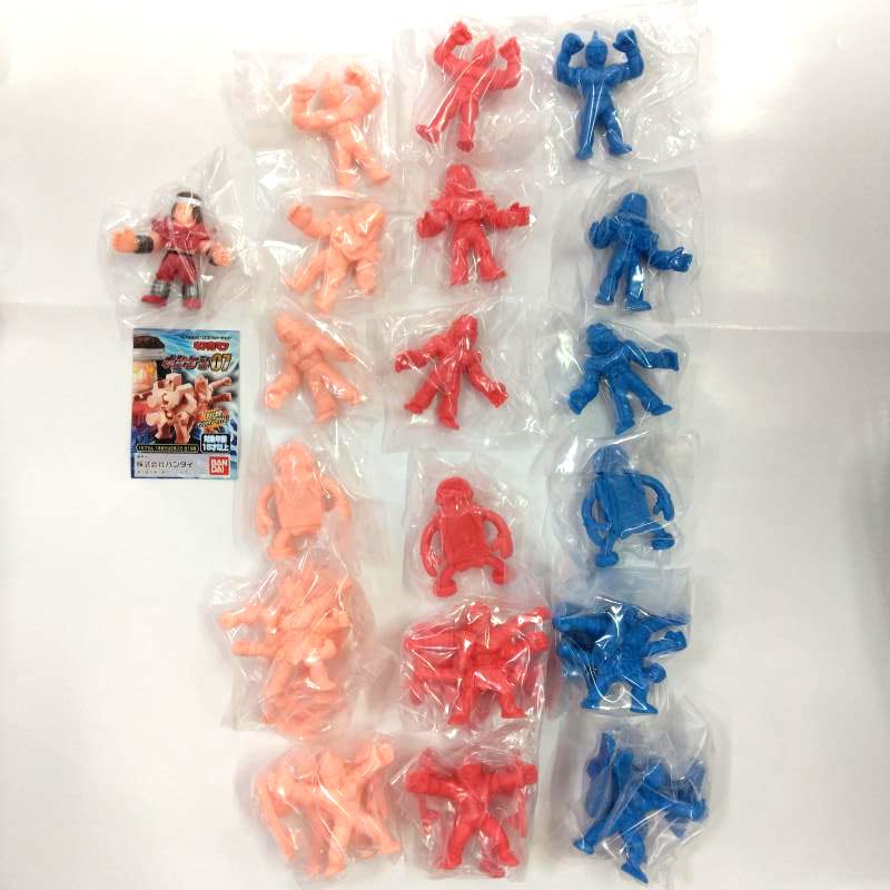 ち*ぉ様 キンケシ カラーリング 7個セット キン肉マンソルジャー バッファロー Amazon.co.jp: キン肉マン キンケシ 血盟軍集結！ 全15種 セット