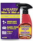 Wizards 22208 Mist-N-Shine Motorcycle Professional Detailer - 8 oz.