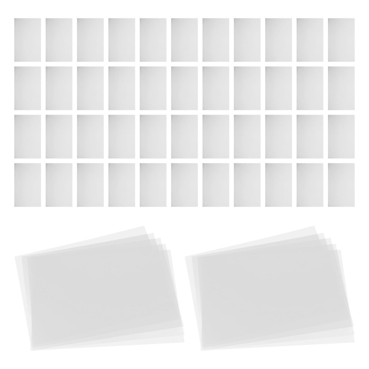 Copertina Trasparente per Rilegatura 100pezzi Plastico A4