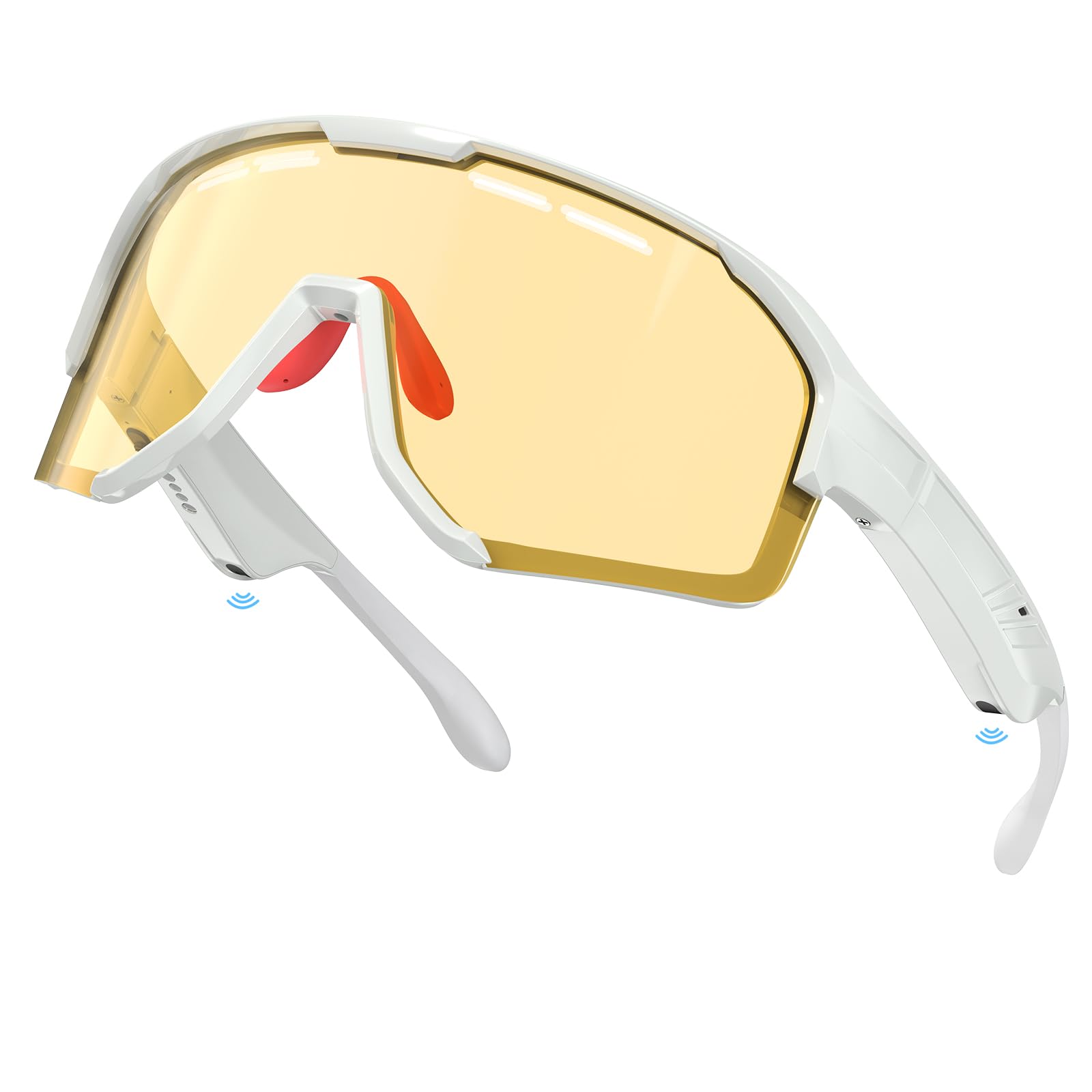 Smart Glasses Polarized Sunglasses with Bluetooth Speaker