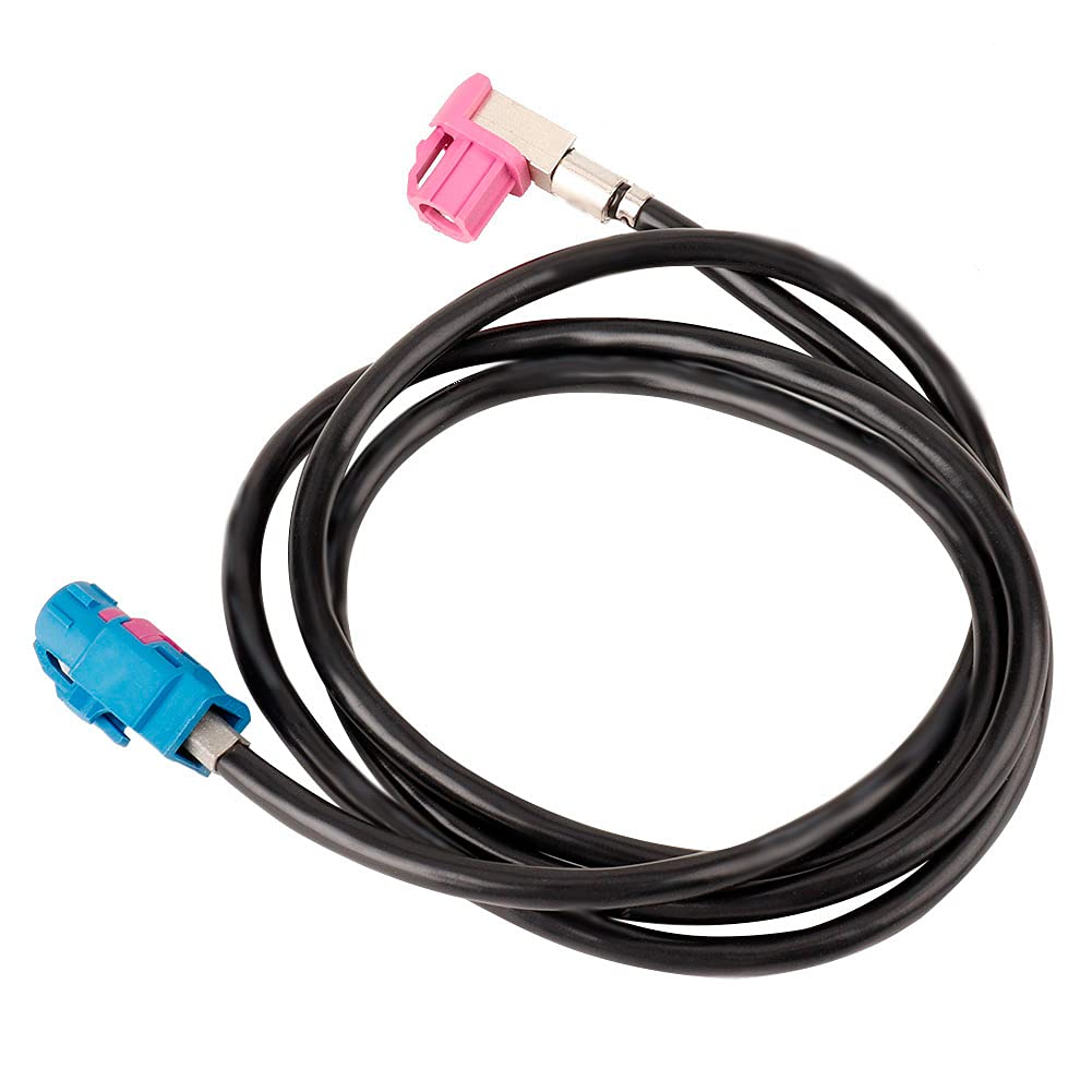 Tbest Cable de Línea de Coche, Cable de Línea de Vídeo LVDS de Coche Apto para o de Navegación GPS