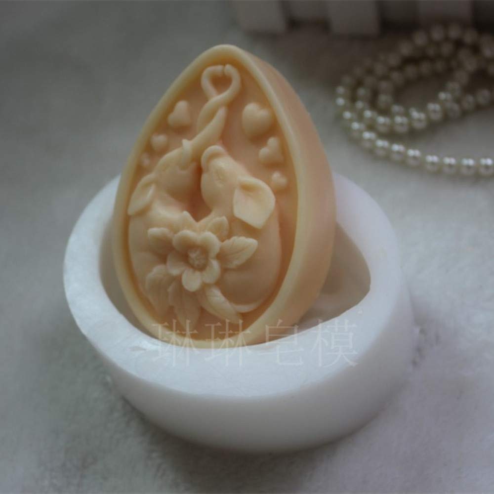 Grainrain Seifenform Blumen - Silikonform Für Seifen Und Kerzen