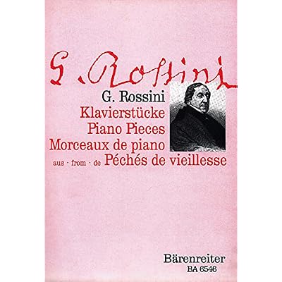 Piano Pieces from 'Peches de vieillesse'