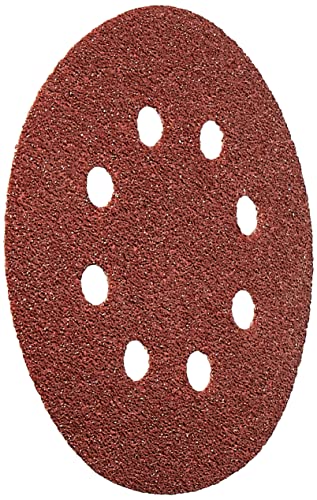Image of Bosch Professional Sanding Sheet For Random Orbital Sanders, 5'' / 125Mm Grit 40, Pack of 50