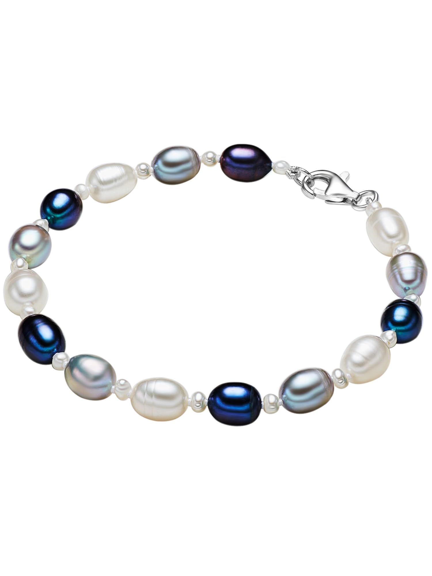 Valero Pearls Bracciale Donna di Perle in Argento Sterling con Perla