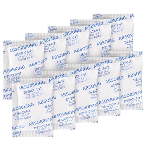 Silica Gel Packs – 150 Pcs 2 Gram Moisture Absorbers, Silica Gel ...