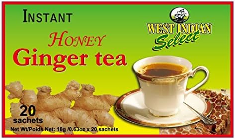 Instant Honey Ginger Tea West Indian Select (8)