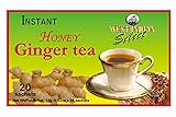 West Indian Select Honey Ginger Tea (20 Sachets) 18 G/0.63oz