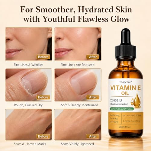 Taoscare Pure D-Alpha Tocopherol Oil