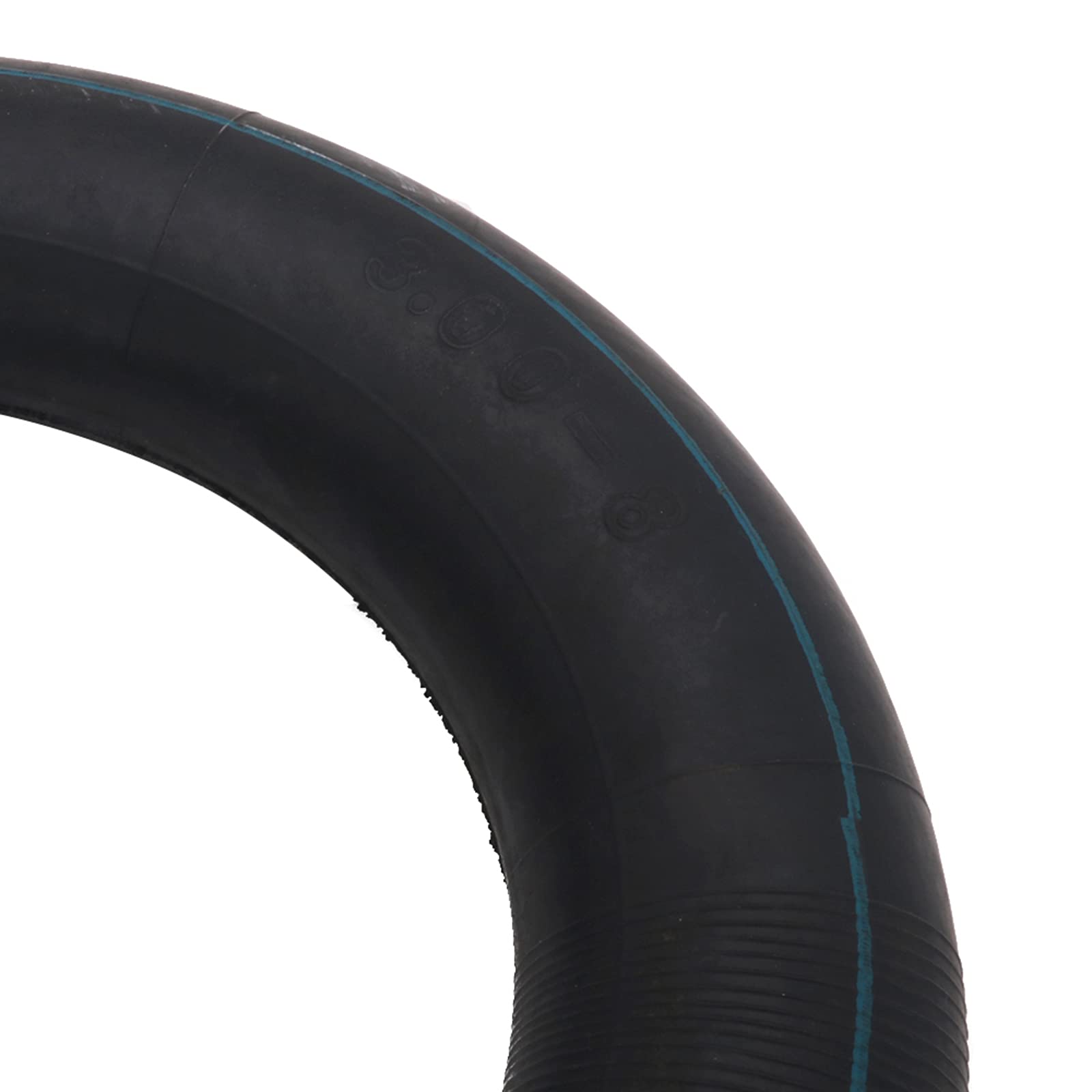 Roue Jockey Chambre à Air AnXin 3.00x8 - Valve 90° - Pour Scooter, Brouette, Tondeuse, Chariot Chambre Air Valve 90