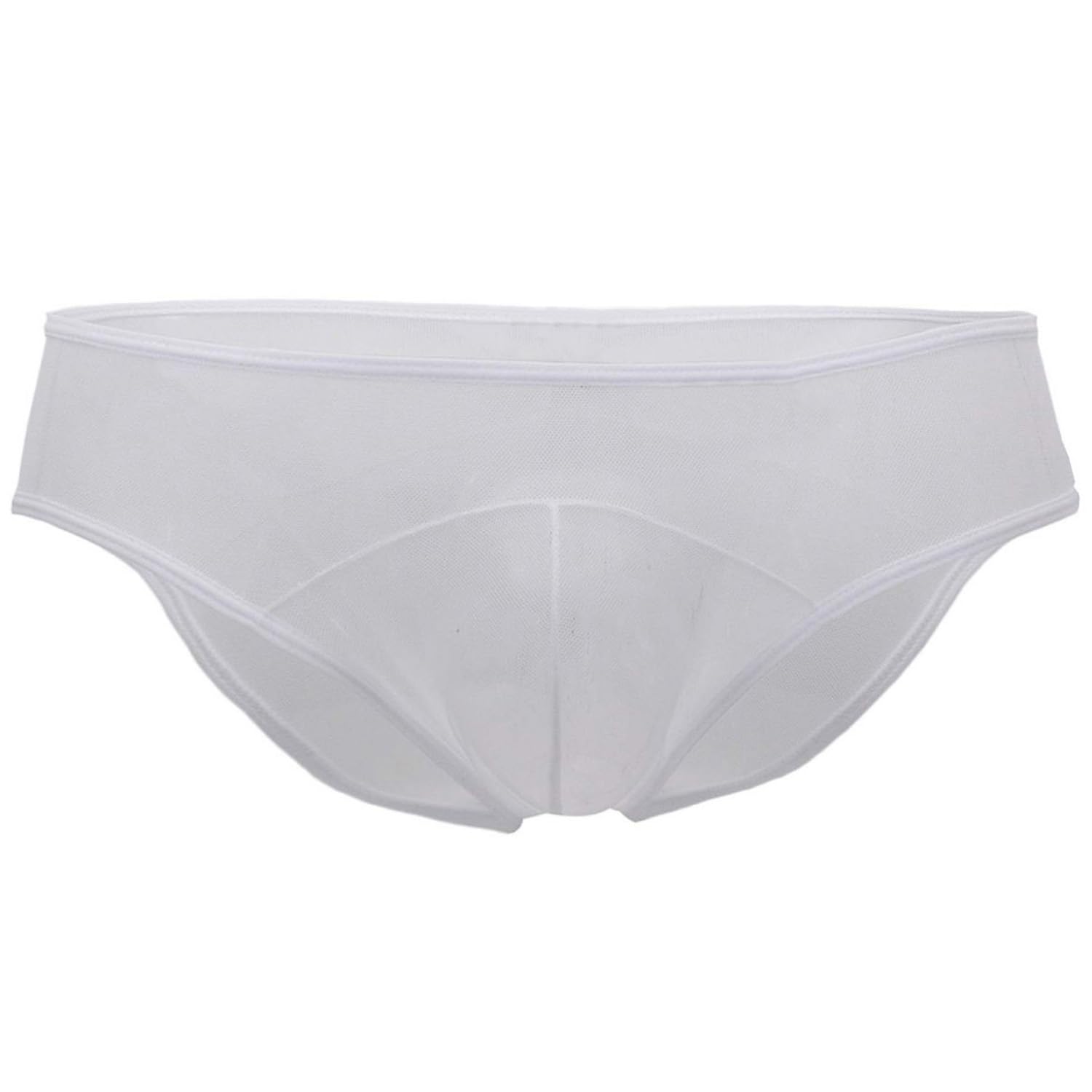 Men's Mesh Brief Underwear, Sheer Net Fabric-picture-18