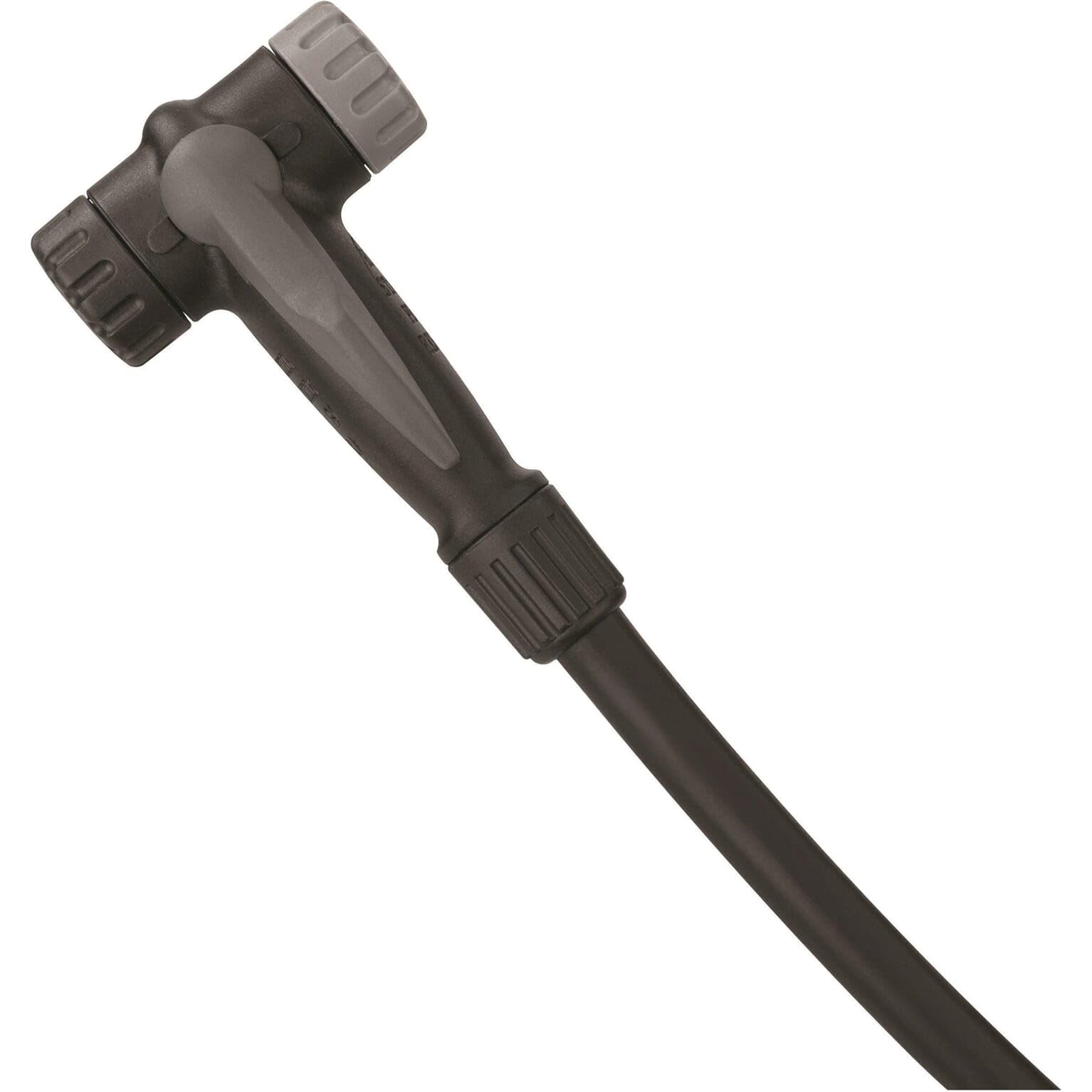 Topeak Unisex – Erwachsene JoeBlow Mountain EX Standpumpe, Schwarz, 66 x 24,5 x 18 cm