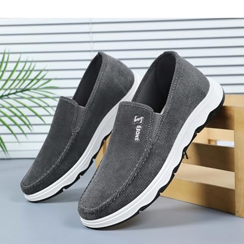 Men's Casual Slip on Walking Loafer Shoes -Mesh Tennis Work Sneakers Sports Gym Running Shoe Footwear3