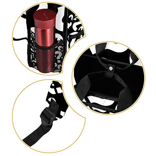 Sac à dos pour garçons à motif points d'interrogation multicolore 35cm - 2