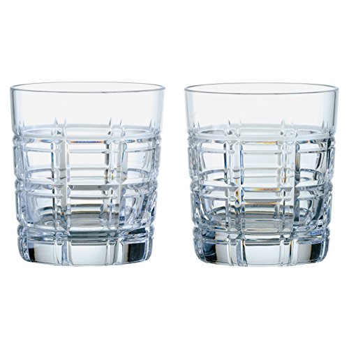 Anton Studio Lot de 2 verres en cristal au plomb 300 ml Cover