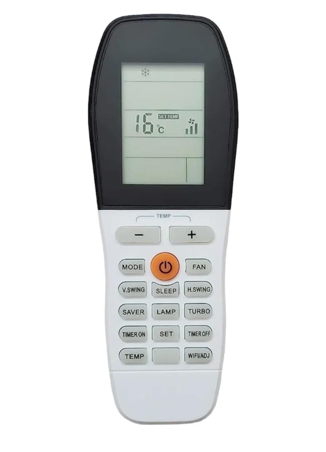 ANI- AC Remote Control (Old Remote Exactly Same Remote Will Only Work) Compatible for VOLTAS 248-no-image-3