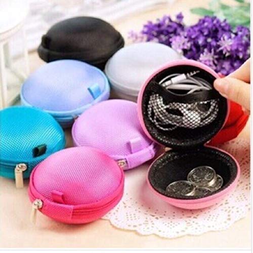 NS14 Protective Earphone Pouch, Earphone case, Travel Organizer Case