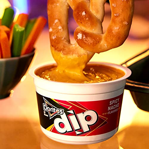 Snapklik.com : Doritos Spicy Nacho Flavored Dip And Cool Ranch Jalapeno ...